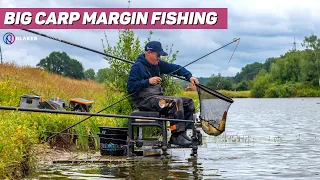 Big Carp Margin Fishing with Paul Holland at Larford Lakes