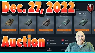 Auction Week 2 - What to Buy WOT Blitz 2022 | Littlefinger on World of Tanks Blitz