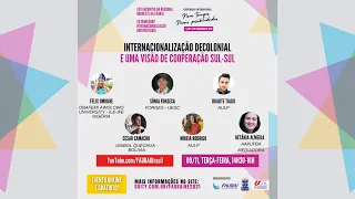 Regional Nordeste | Mesa Redonda: Internacionalização decolonial e uma visão de cooperação sul-sul