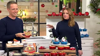 Le Creuset Set of 6 Mini Cocottes with Cookbook on QVC