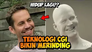 Sudah Meninggal Tapi Dihadirkan Kembali Di Layar. Inilah Keajaiban Teknologi CGI.