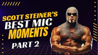 Scott Steiner’s Best Interview Moments Part 2