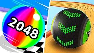 Ball Run 2048 | Going Balls - All Level Gameplay Android,iOS - NEW MEGA APK UPDATE