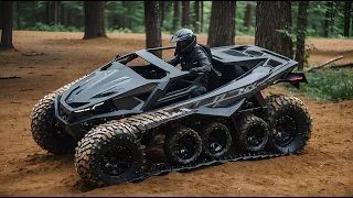 AMAZING ALL-TERRAIN VEHICLES THAT YOU HAVEN'T SEEN YET