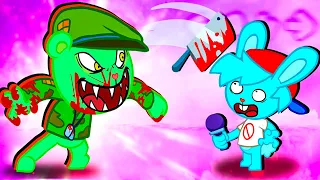 New BOSS Flippy vs BOYFRIEND Friday Night Funkin Vs Flippy (Happy Tree Friends)