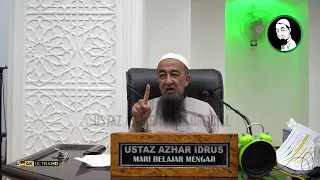 Lepas Mandi Wajib Tak Perlu Ambil Wudhuk? - Ustaz Azhar Idrus