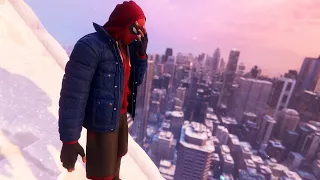 Spider-Man Miles Morales - PC Gameplay Showcase - Free Roam & Combat - RTX 3080ti