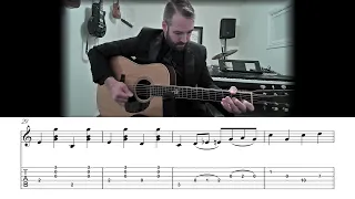 I'll Fly Away - Bluegrass Carter Style Flatpicking Guitar Lesson (Sheet Music + TAB)