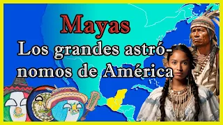 ¿Quiénes son los MAYAS? 🌏🇲🇽 - El Mapa de Sebas