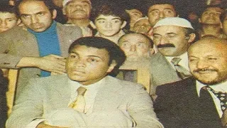 Muhammed Ali , Türkiye' de - 1976