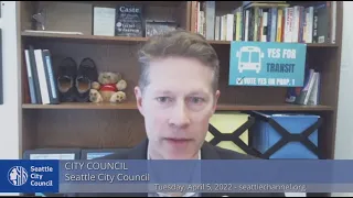 Seattle City Council 4/5/22