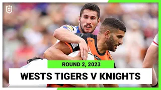 Wests Tigers v Newcastle Knights | NRL Round 2 | Full Match Replay