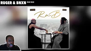 Ruger, Bnxn - Bae Bae (Official Audio) | Ruger na Ashawo 😂😂😂 | Jonny Boy's Reaction/Review