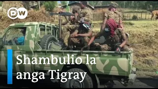 Ethiopia yafanya shambulio la anga kwenye mji mkuu wa Tigray