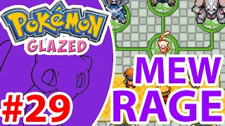 Pokemon GLAZED Episode 29 Gameplay Hindi|TEAM FUSION LAB|FUSION PUZZLES|MASTER BALL|MEW CHALLENGE