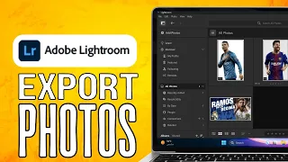 How To Export Multiple Photos in Lightroom (2024) Simple Tutorial