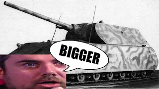 German Tanks BIGGER Meme