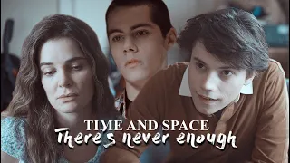 Stiles x Felix | Time and space, there's never enough. [Crossover]