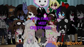 Afton Family meet CreepyPasta / Afton Family / CreepyPasta / Gacha Club / GCMM Halloween Special ~