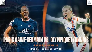 PSG vs. Lyon | UEFA Women’s Champions League Semi-final Second Leg Full Match