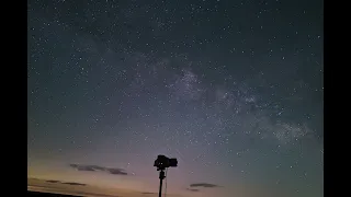 The Milky Way - Brasstown Bald, Georgia Timelapse - May 28th, 2022