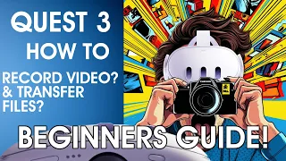 TAKE SELFIES & RECORD VIDEOS LIKE A PRO WITH UR QUEST 3!! HOW TO BEGINNER'S GUIDE!