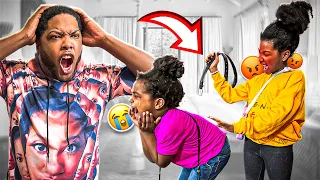 BIG SISTER WHOOPS Little SISTER, What Happens Next Is Shocking | THEBIGEFAMILY