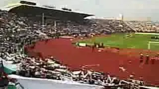 Bulgarian Fans Singing The National Anthem