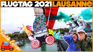 Red Bull Flugtag Lausanne 2021 | Crazy Highlights!