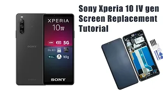 Sony Xperia 10 IV  Original Screen Replacement Tutorial / Wymiana wyświetlacza