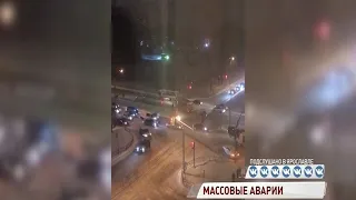 В Ярославле водители ПАЗа и «Ниссана» решили дорожный конфликт кулаками