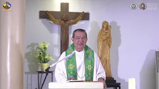 10:15 AM  Holy Mass  with Fr Jerry Orbos SVD - July 25 2021,  17th Sunday  in Ordinary T