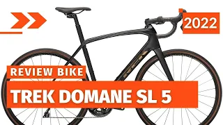 Trek Domane Sl 5 2022. New Road Bikes Bike. For Every Season!