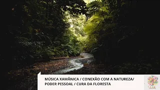 MUSICA XAMÂNICA / CONEXÃO COM A NATUREZA/ PODER PESSOAL/ CURA DA FLORESTA