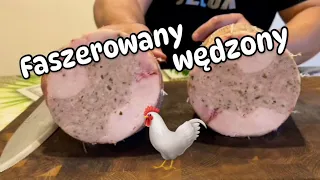 Kurczak faszerowany WĘDZONY 🐓