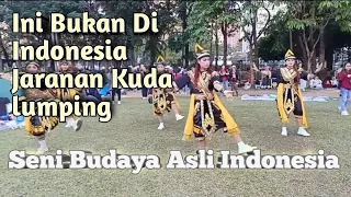 Kecintaan Tkw Hongkong Terhadap Seni budayanya Indonesia (Jaranan Kuda lumping)