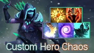 DROW RANGER Passive ABILITY - Dota 2 Custom Hero Chaos