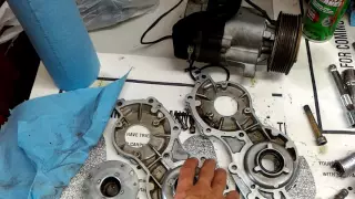 Mercedes 500E W124 project. Part 6. Cleaning some parts