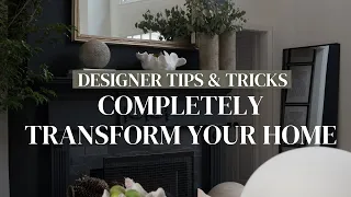 Interior Design Tips and Tricks