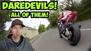 Californian Reacts | ⚡️LAST LAP✔️ ISLE OF MAN , MANX GRAND PRIX 2019 - Rider #96 Andy Farrell