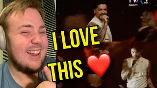 ROMANIA Eurovision 2022: My Live Reaction to Llamame by WRS (National Final Performance)