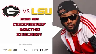 Georgia Bulldogs Fan Reaction Highlights vs LSU in 2022 SEC Championship