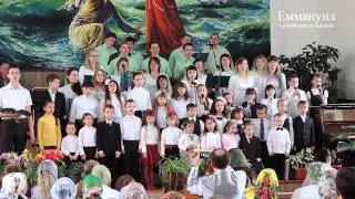 2014.04.20 Пасха - Выступление детей