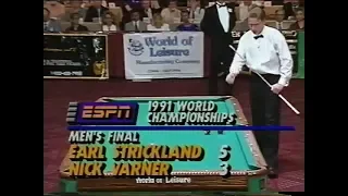 Earl Strickland vs Nick Varner, World 9-Ball Championship 1991 (FINALS)