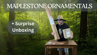 Unboxing Maplestone Ornamentals With An Exciting Bonus Surprise