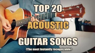 TOP 20 ACOUSTIC GUITAR INTROS OF ALL TIME | VOL. 1