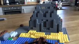 Lego-Danny MacAskill the ridge by innes age 9