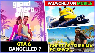 Palworld on Mobile, PS5 Pro Leak, GTA 6 New Info, Assassin's Creed Mirage Free? Gaming Updates 2