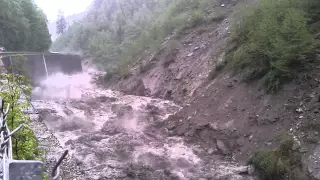 Gorges de l'Arly en Crue   1 Mai 2015 2