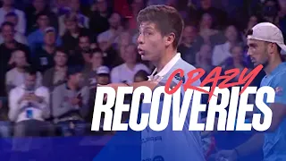 BEST RECOVERIES 2022 | World Padel Tour